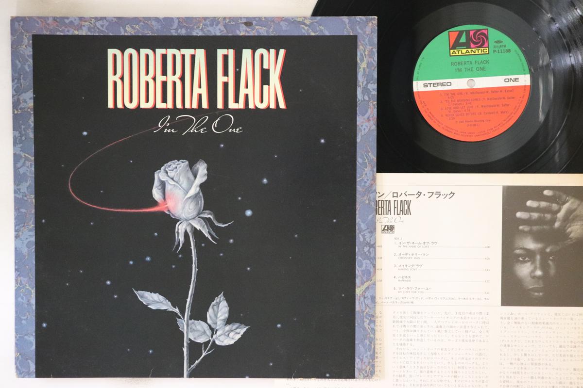 

LP Record ROBERTA FLACK - I m The One P11188 ATLANTIC 1982 Japan Soul/Funk