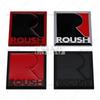 1PC 3D Roush Performance Car Trunk Metal Alloy Adhesive Badge Emblem Body Tailgate Accessories For Mustang Shelby GT GT 500
