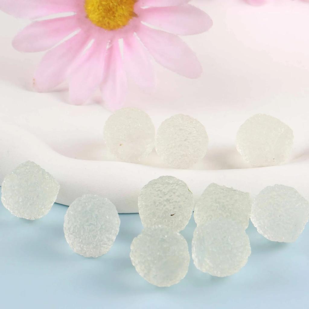 10pc Mini 3D Candy Artificial Sugar Sweet Food Miniature Ornament Home Craft Decor Cake Decoration DIY Accessories