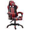 Day and Night - Day and Night Red Synthetic Leather Gaming Chair