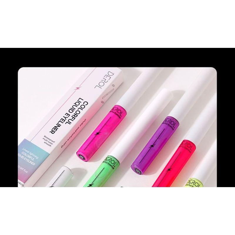 DEROL - Linear Lightning Colorful Liquid Eyeliner - 5-8