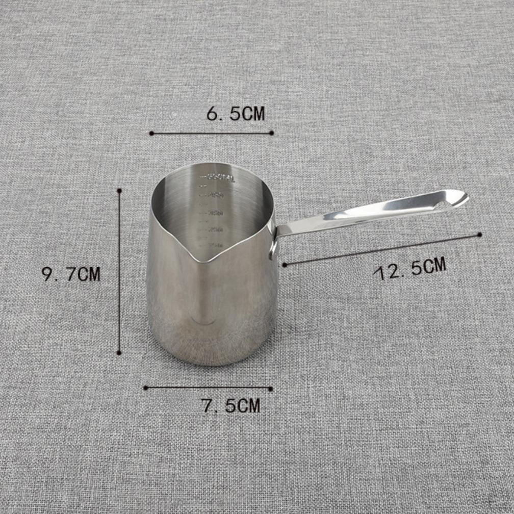 Stainless Steel Coffee Pot with Sleek Design And Easy Pour Spout