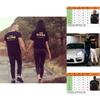 Luxurious Couple T-shirt The King And His Queen Matching Love Shirt For Every Occasion