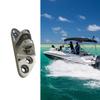 Deck Hinge Boats Polished Cabin Strap Wide Application Hinges Marine Hardware Yacht Replacement Parts Accessory