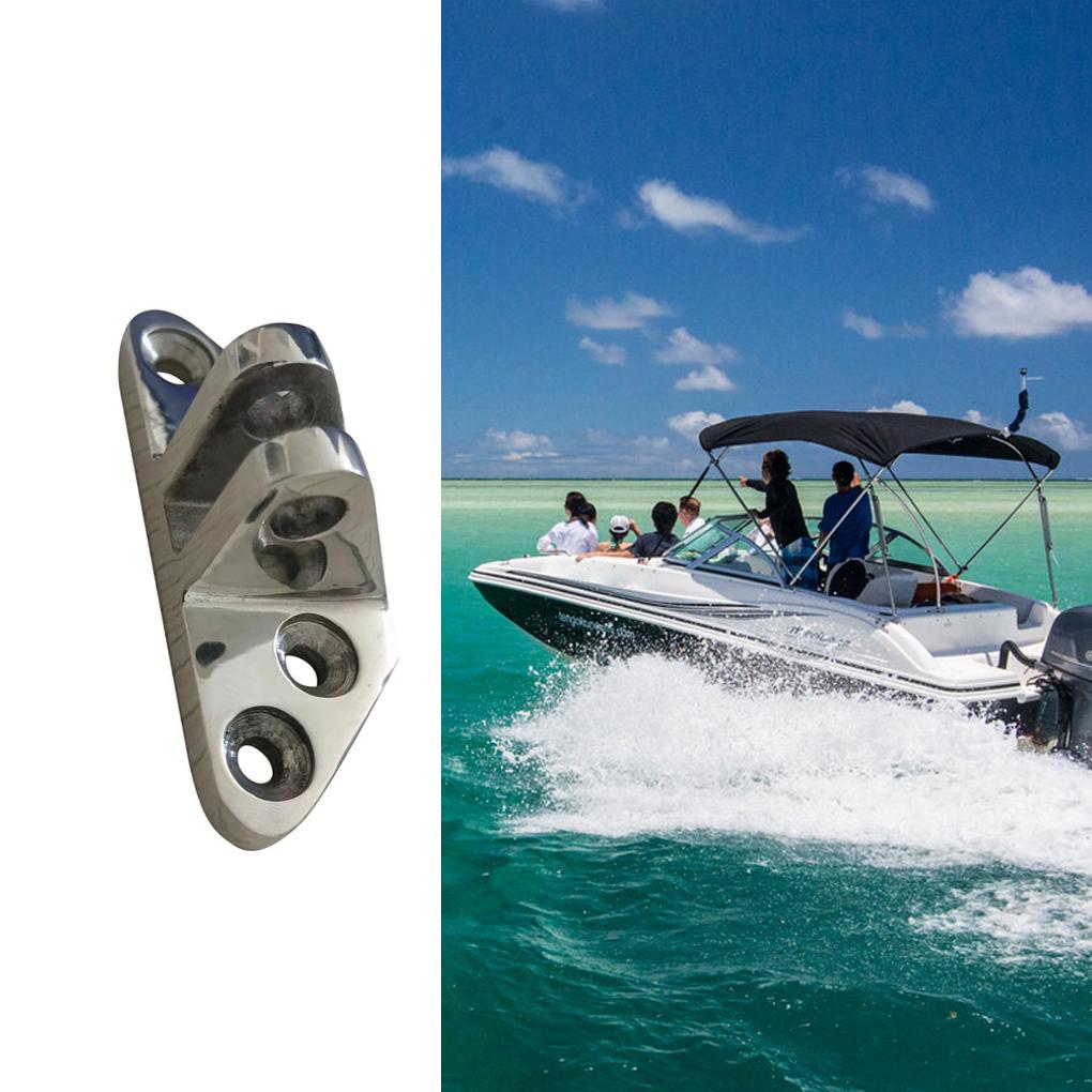 Deck Hinge Boats Polished Cabin Strap Wide Application Hinges Marine Hardware Yacht Replacement Parts Accessory