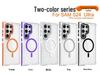 Compatible Samsung Phone Cases: S26 Ultra, S25 Magnetic, S23 Ultra Transparent, S23 Plus, S24+ Creative Design