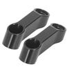 10mm Mirror Risers Extenders Aluminium Alloy Spacers Extension Adapter Kit for F900XR F900R S1000XR S1000R