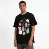 Christmas Medical Themed Fun Print Casual Top Pure cotton T-shirt