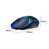 Wired USB Gaming Mouse, Lightweight 91g Sensor, Ergonomic Design, Tilt Wheel for Fast Scrolling, 7-Color RGB Lighting, Compatible with PC, Windows,