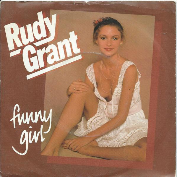 

7inch Record RUDY GRANT Funny Girl ICE54 Ice 1982 UK Pop Used