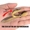 Fishing Lures 5 Pack Soft Bionic Lures Simulated Bass Lures Fishing Materials Loach Soft Lures Slow Sinking Bionic Swim Lures for Outdoor Fishing