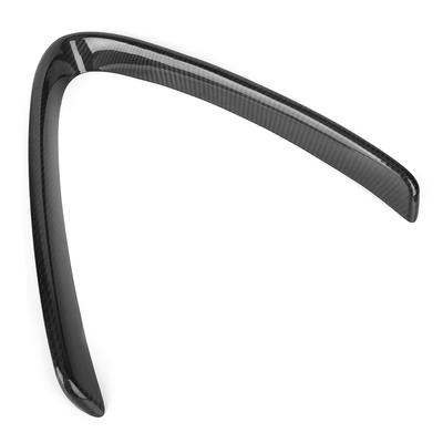 Carbon Fiber V Shaped Front Grill Decoration Frame Fits for Alfa Romeo Giulia 1719