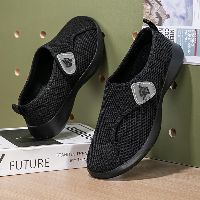 Women Senile Orthopedics Wide Feet Swollen Shoes Thumb Eversion Adjusting Soft Comfortable Shoe Walking Shoes Big Size 42