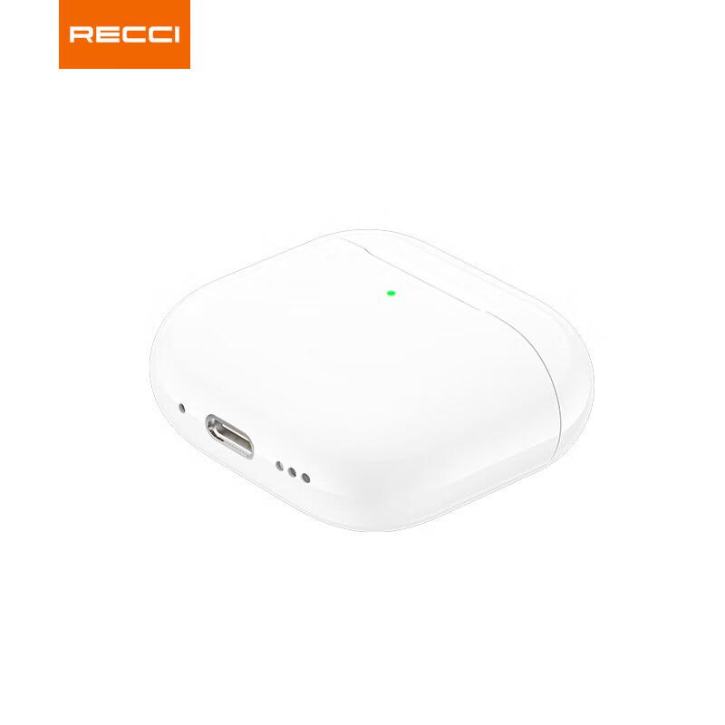 Recci G600C Pro Noise-Cancelling Semi In-Ear Wireless Earbuds