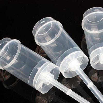 5/10ks Stlačitelné držáky na dorty Diy Push Forma na dorty Válec ve tvaru Dorty Push Push Plastové nádoby s víkem