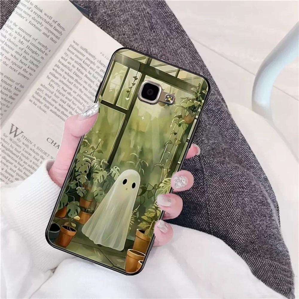 Little Ghost Phone Case For Samsung A 10 11 12 13 20 21 22 30 31 32 40 51 52 53 70 71 72 73 91 13 Shell