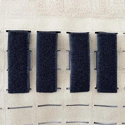 3" Taktischer Molle Patch Klettbasis Umwandlung Armband Aufkleber