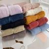 Women's Coral Fleece Stand-Up Collar Jacket - Warm, Loose, Plus Size Cardigan for Autumn & Winter