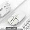 2.4GHz USB Wireless Bluetooth 5.1 Mouse, Dual Mode, Quiet, Ultra-Thin, Rechargeable, Compatible with iPhoneiPad iOS13 and Above, MacBookAndroid