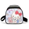 Picnic Bag, Primary And Secondary School Students Lunch Bag, Cartoon Waterproof Handbag, Large-Capacity Thermal Insulation Bag