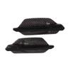 2Pcs/Set Carbon Fiber Side Marker Air Vent Cover Trim Replacement for M2 F87 2015‑2020
