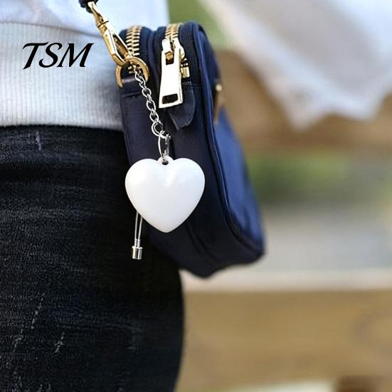 Handbag Light Love Heart Heart-Shaped Purse with Automatic LED Sensor Rechargeable Interior Touch Sensing Wallet Tote Bag for Women Inside Use
