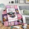 Cow Style Customize Your Name Blanket Warm Comfortable And Soft Blankets Are Suitable For Home Lunch Break Blanket Office Sofa Sofa Gift To Relatives