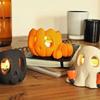 Halloween Candle Holder Resin Skull Pumpkin Ghost Decoration Candlestick Ornaments Party Holiday Home Decor for Halloween