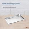Stainless Steel Rectangular Food Pan