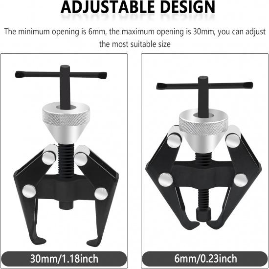 Windshield Wiper Arm Removal Tool Kit,Professional Bearing Puller & Battery Terminal Puller For Easy Removal And Repair Wiper Arms,Universal Wiper