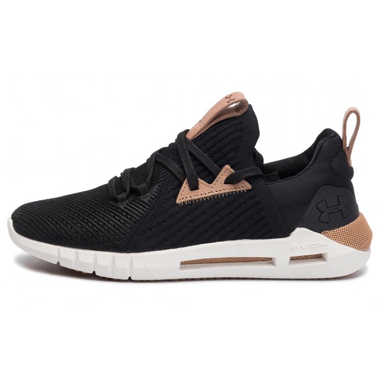 Under Armour HOVR SLK EVO Perf Suede Fabric Casual Sneakers Women sneakers Black 3021630-001