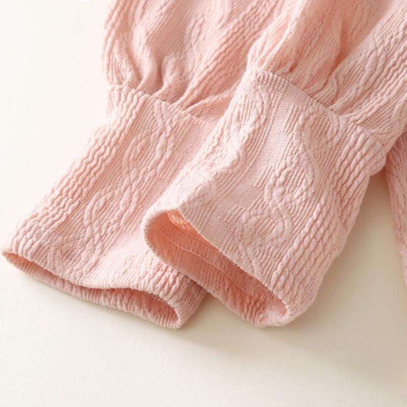 Children Long Sleeve T-shirt Kids Crew Neck Basic Blouse Clothes Bottoming Shirt Spring Autumn Baby Soft Tees New Tops