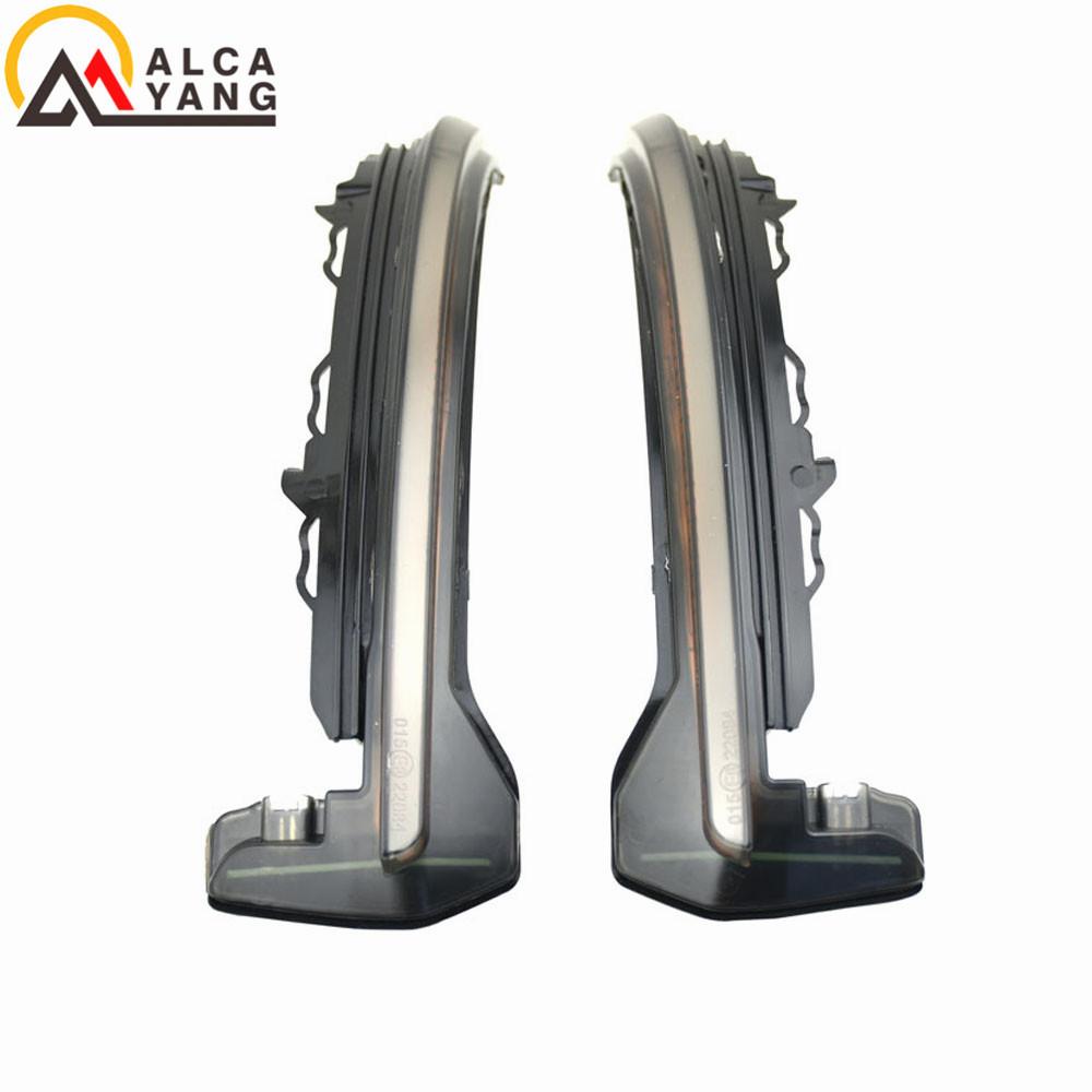 Für TT TTS TT RS MK3 8S 2015-2020 R8 2016- 2020 LED Dynamischer Blinker Seitenspiegel Blinker Sequentielles Licht