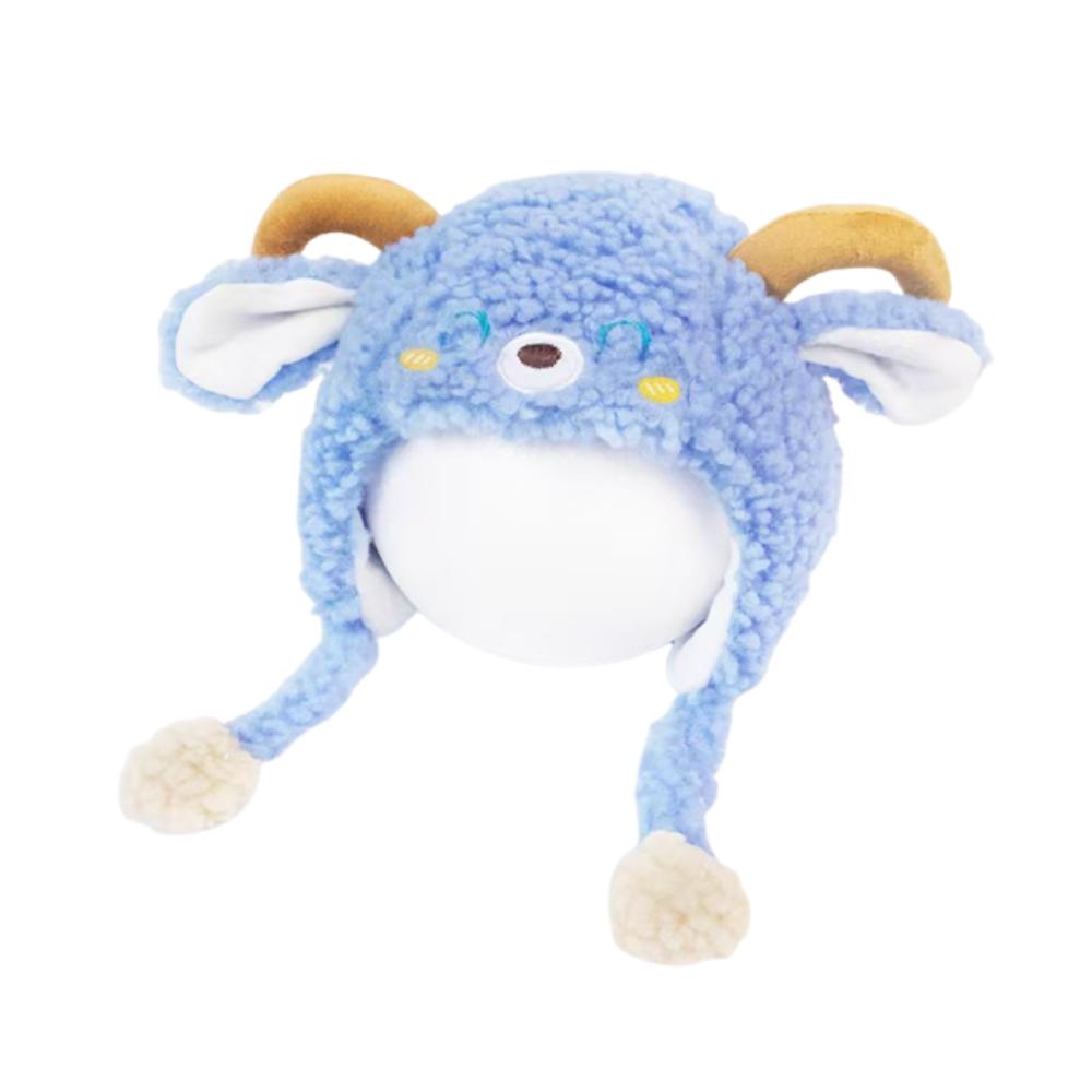 

Thickened Lamb Beanie Caps Kawaii Children s Pullover Hats Winter Warm Hat Outdoor Activities