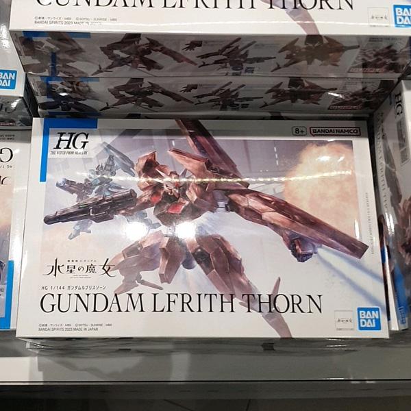 HG Gundam Luvris Thorn One thing