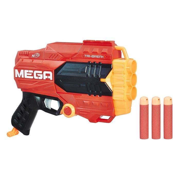Nerf N-Strike E0103EU4 Mega Tri-Break