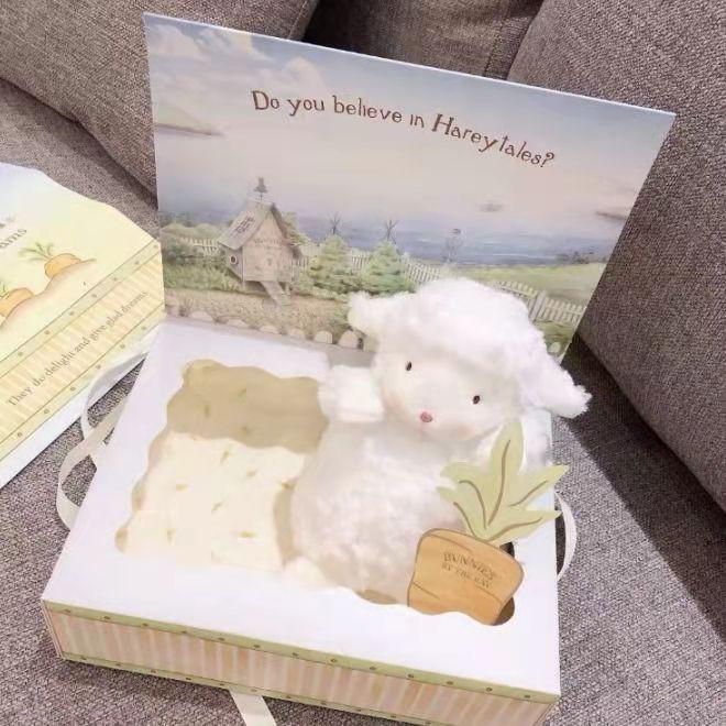 American Bunnies Lamb Doll Plush Toy Christmas Gift Cute Birthday Gift