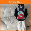Cartoon Backpack Kindergarten  Dinosaur Design  Kids Backpack Dualshoulder