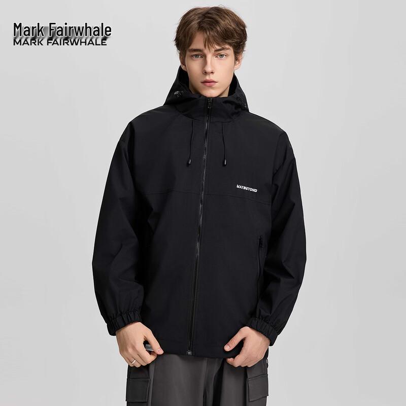 

Mark Fairwhale Men s Hooded Casual Jacket XL