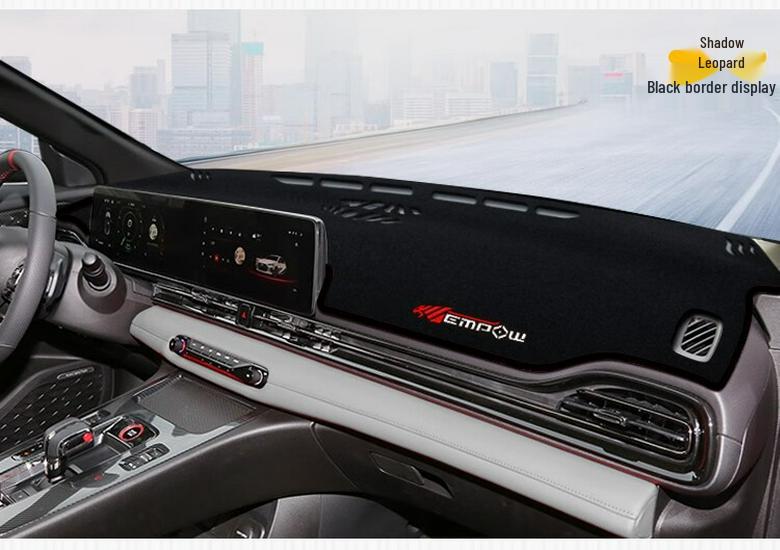 GAC Trumpchi Shadow Leopard Dashboard Sunshade for M6, GS4, AION S, and GS3