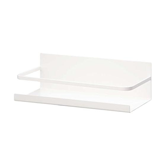 Yamazaki Jitsugyo Magnetic Spice Rack Plate White 2410