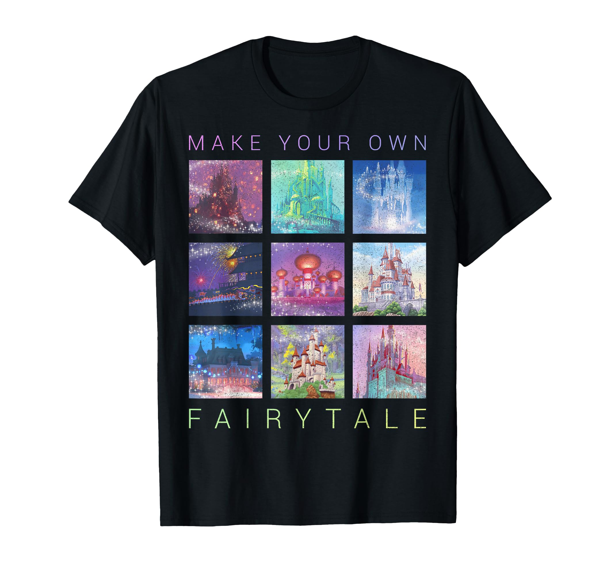 

Disney Princess Castles Create Your Own Fairytale T-Shirt