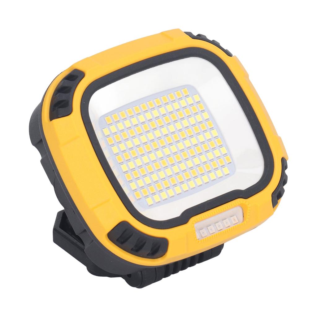 Portable LED Work Light USB Rechargeable Outdoor Flood Light Power Bank IP44 Waterproof for Hiking