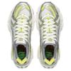 Li Ning Lijun Ace 3.0 Bequem Retro Strapazierfähig Atmungsaktiv Low-Top Dad Shoes Damen Sneaker Silber Grau AZGW308-5