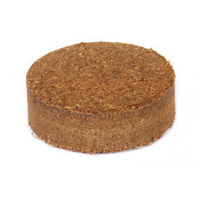 60 Pieces Coconut Coir Compressed Soil Blocks for Succulents and Gardening Moisture Retention and Root Support