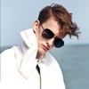 Fashion Photochromic Sunglasses Driving Discoloured Lens Glasses Male Spring Leg Sun Glasses Vision Non Polarized Glasses