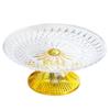 Elegant Snack Plate for Coffee Table: Ideal for Fruit, Desserts, Afternoon Tea, and Candy.
