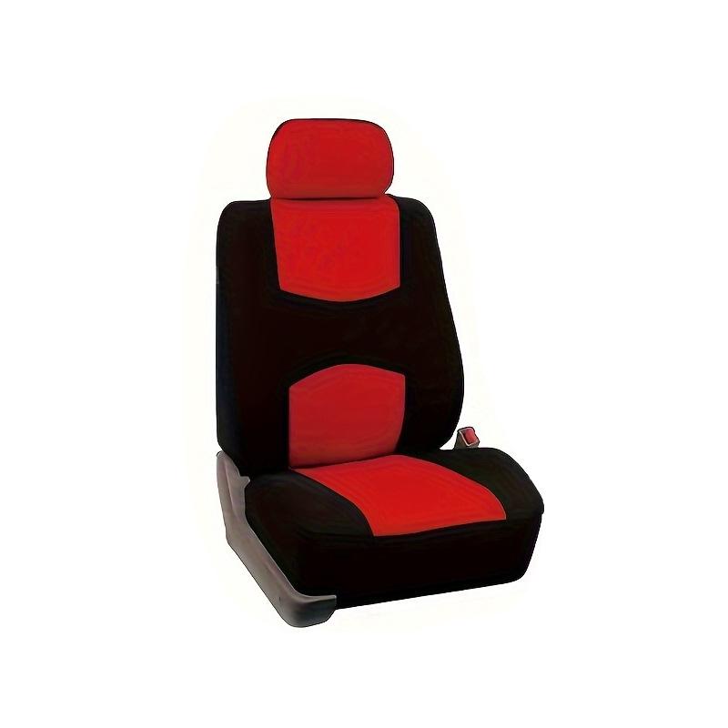 Universal 9-Piece Flat Style Car Seat Cover Set for Five Seats