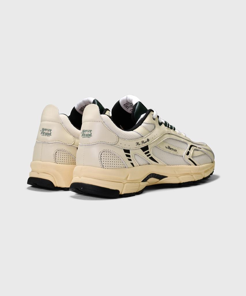 The Mercer Brand (U) The Re-Run Nappa Off White