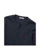 ETCE Signature Logo Waffle L/S Tee (Navy)
